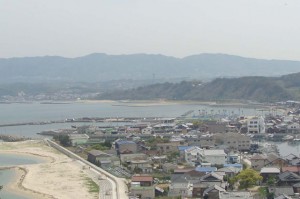 淡路市江井の風景