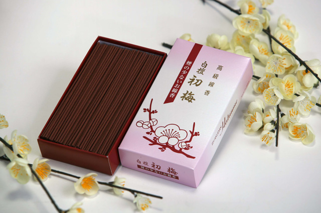 ENSHO BYAKUDAN HATSUUME(Few Smoke / Sandalwood fragrance)