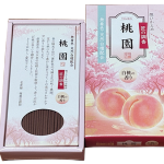 桃園 白桃の香り 中身