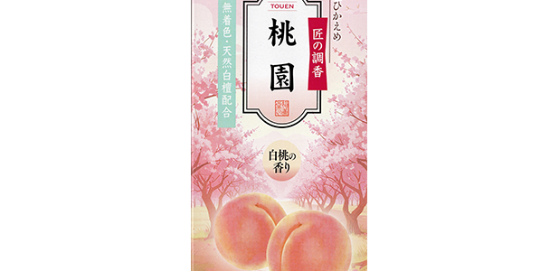 桃園 白桃の香り 正面