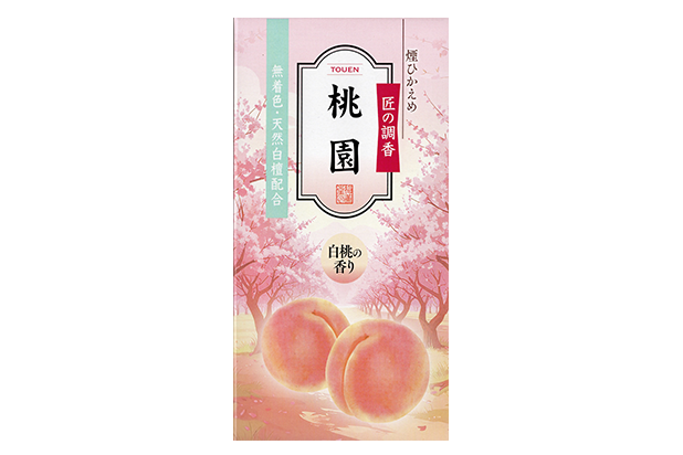 桃園 白桃の香り 正面